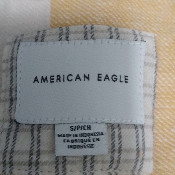 American Eagle button down hoodie size S - Picture 12 of 16